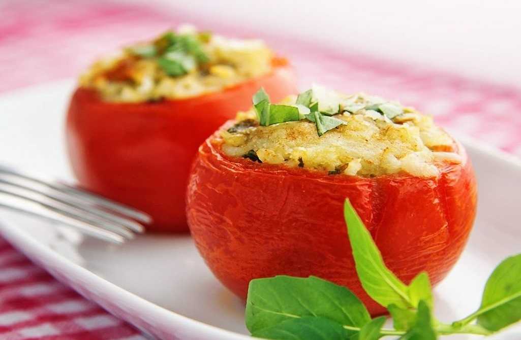 Фаршированные помидоры - 1477 рецептов: закуски | foodini