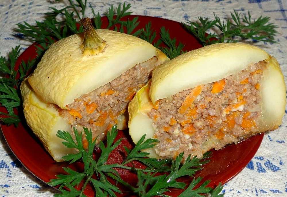Патиссоны, запеченные в духовке с сыром и сметаной: рецепт с фото пошагово