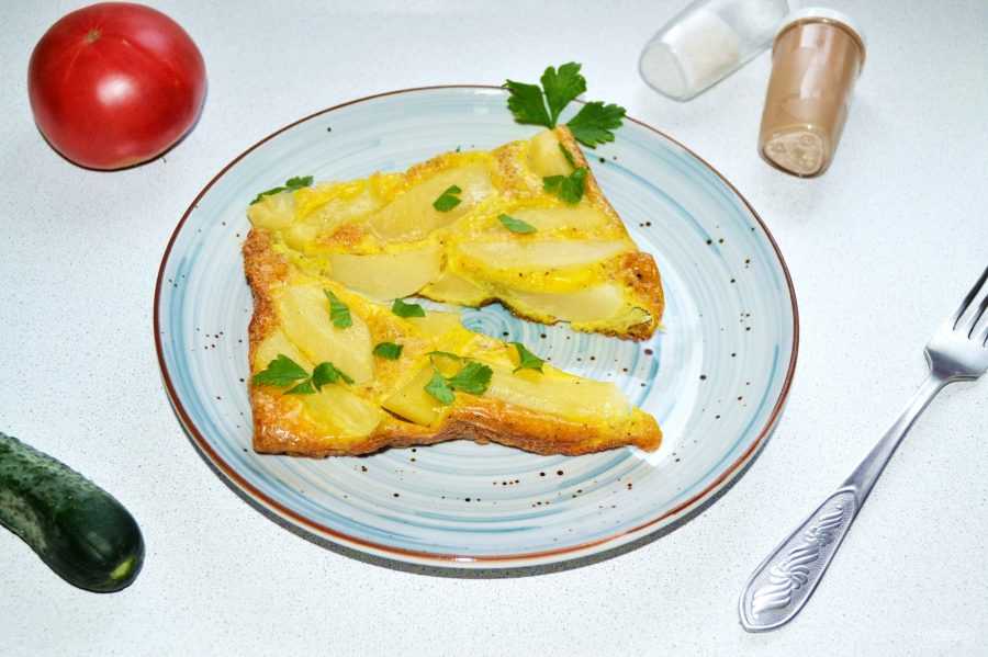 Картошка с яйцом: 4 фото-рецепта на любой вкус