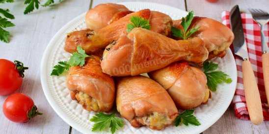 Куриные ножки в духовке: вкусные рецепты с хрустящей корочкой