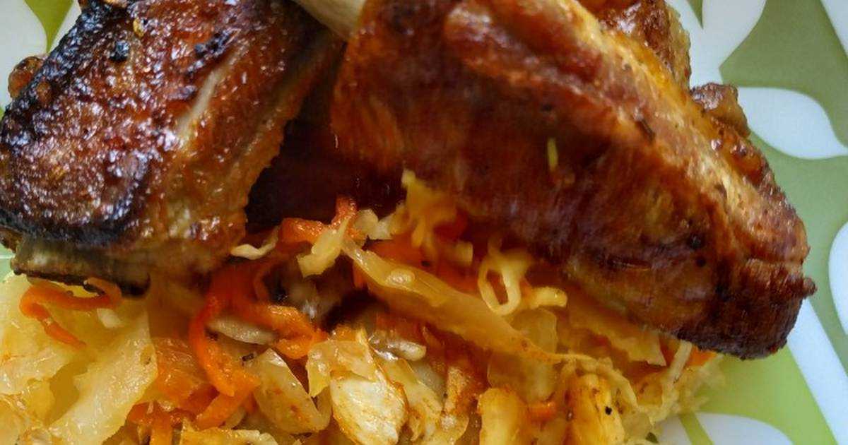 Свиные ребрышки в духовке — 11 рецептов приготовления сочных ребер