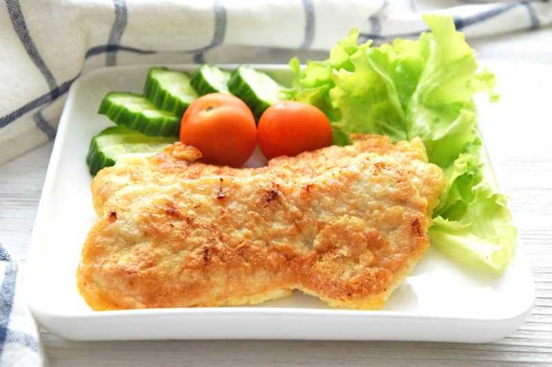 Отбивные из куриного филе с сыром и помидорами рецепт с фото пошагово - 1000.menu