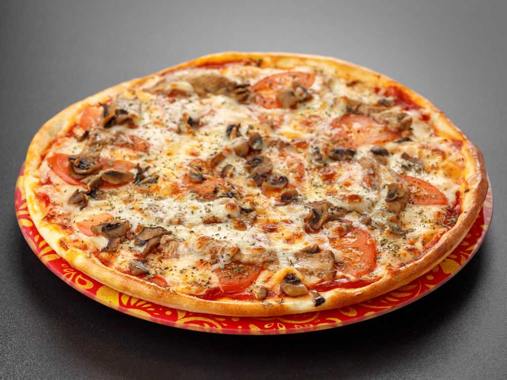 Пицца с курицей и грибами - 138 рецептов: пицца | foodini