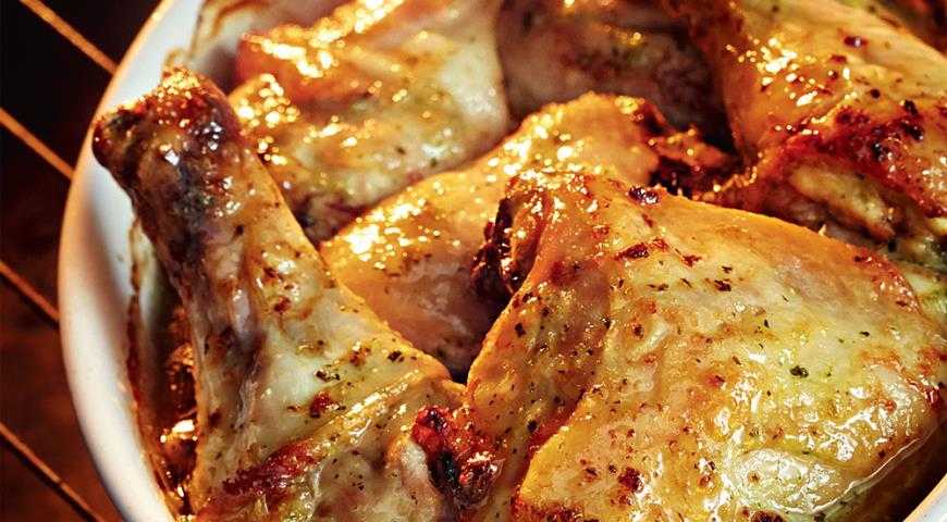 Голень куриная в медовом маринаде рецепт с фото пошагово - 1000.menu