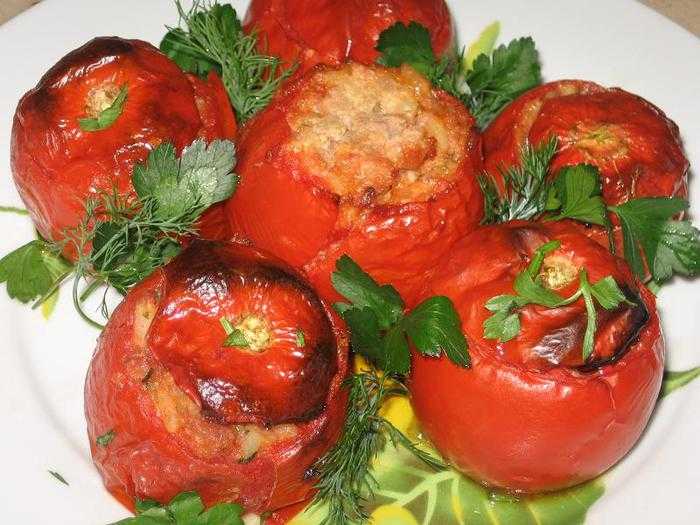 Фаршированные помидоры: топ-7 рецептов, секреты приготовления