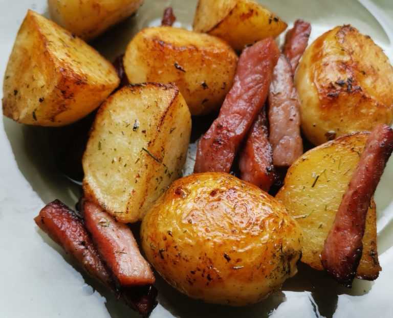 Картофель с розмарином: пошаговый рецепт приготовления с фото