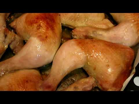 Пошаговый рецепт фаршированных куриных окорочков