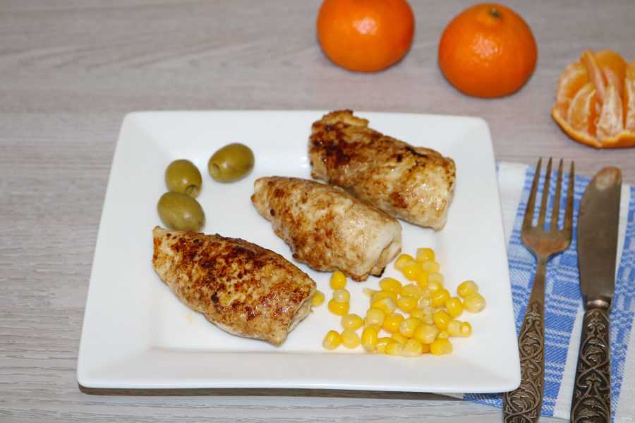 Курица запеченная с мандаринами - рецепт с пошаговыми фото | меню недели