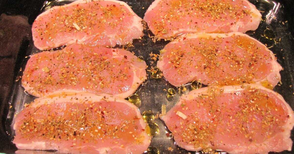 Отбивные из свинины в духовке - подборка отличных рецептов