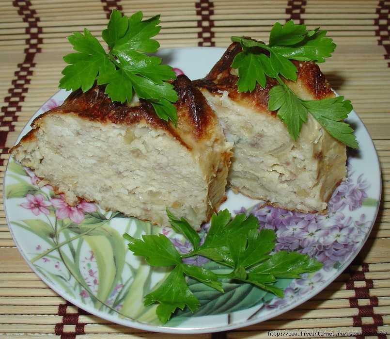 Рыбные пп запеканки в духовке: картофельная, с рисом, из фарша рыбы - 8 рецептов