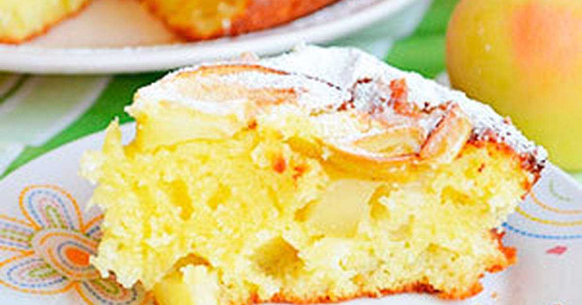 «шарлотка» с творогом и яблоками — 6 рецептов пышного пирога