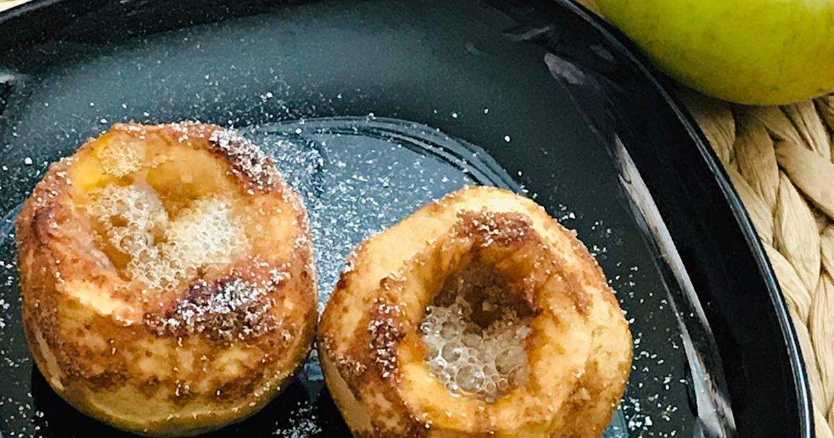 Запечённые яблоки в духовке с мёдом и корицей: рецепт с фото