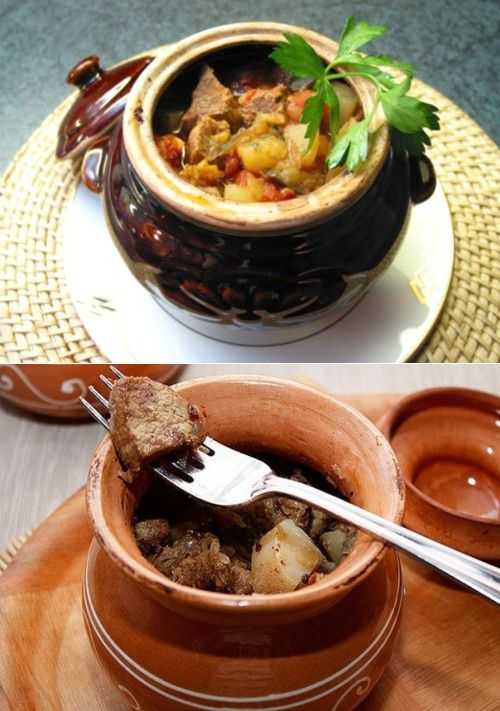 Свинина, запечённая с курагой и картофелем - кулинарный рецепт с пошаговыми инструкциями | foodini