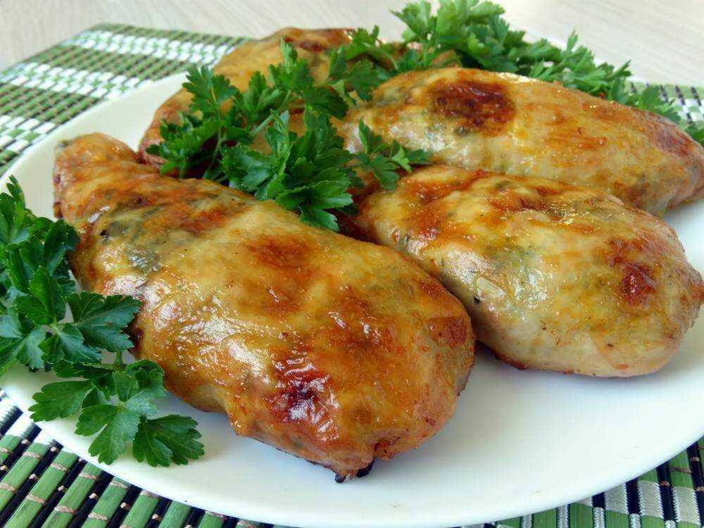 Фаршированные грибами окорочка - 44 рецепта: мясные блюда | foodini
