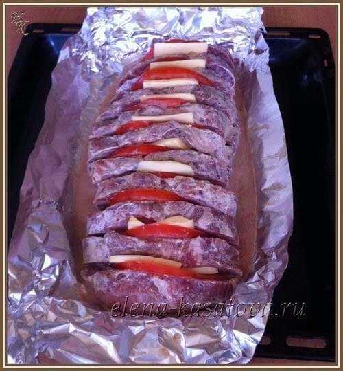 Гармошка из свинины в духовке: рецепт с фото пошагово. как запечь свинину-гармошку в духовке?