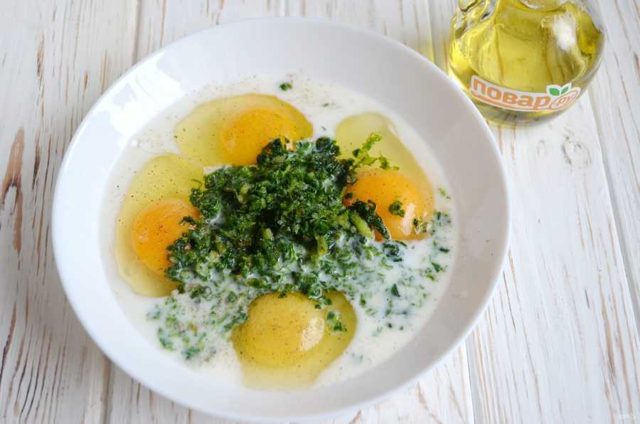 Шпинат с яйцом - 1831 рецепт: основные блюда | foodini
