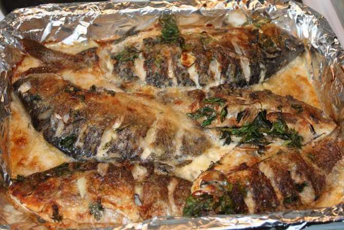 Карп в сметане в духовке – 5 вкусных рецептов приготовления рыбы