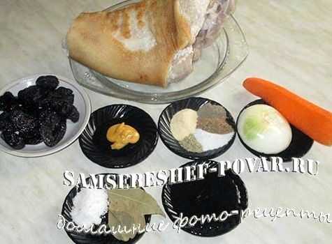 Свиная рулька, запеченная в духовке – 10 вкусных рецептов с фото пошагово