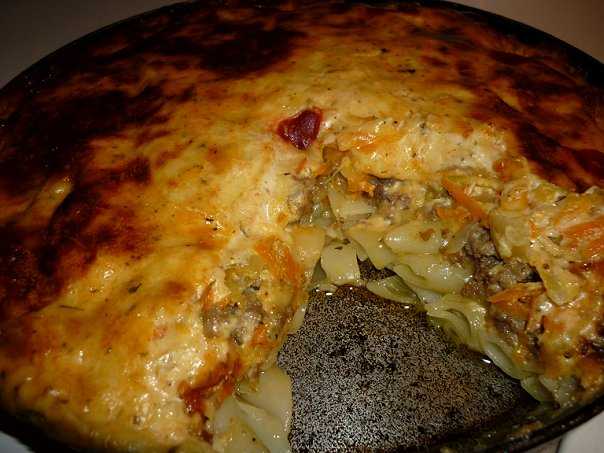 Запеканка из макарон с фаршем и сыром в духовке. простые и вкусные рецепты сытного блюда