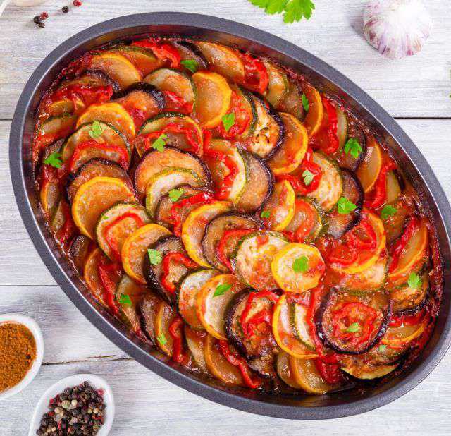 Овощное рагу с баклажанами и кабачками - 8 рецептов с пошаговыми фото