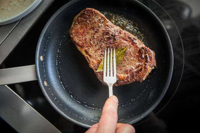 Стейк из говяжьей вырезки 🥩 как готовить | стейк и гриль