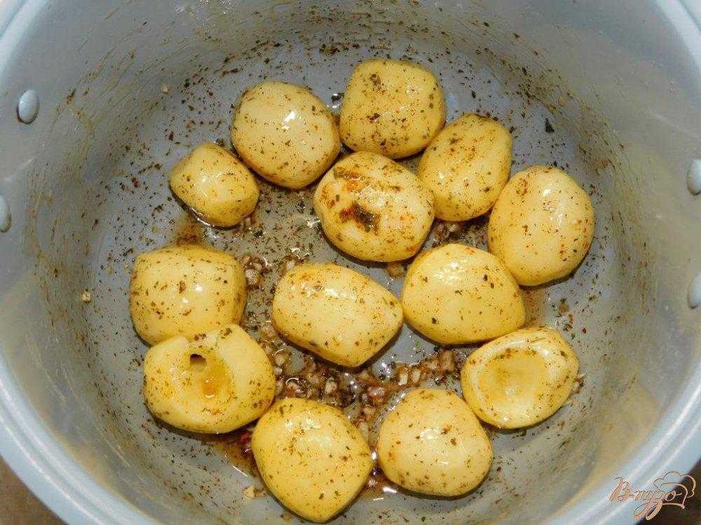 Молодая картошка и ее способы приготовления в домашних условиях