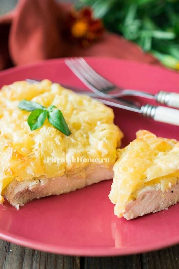 Курица с ананасами в духовке: простые и праздничные рецепты