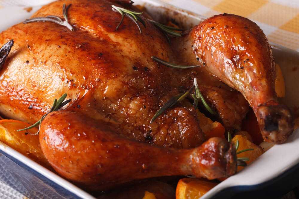 Очень вкусная курица в духовке с корочкой - 10 рецептов (плюс видео)