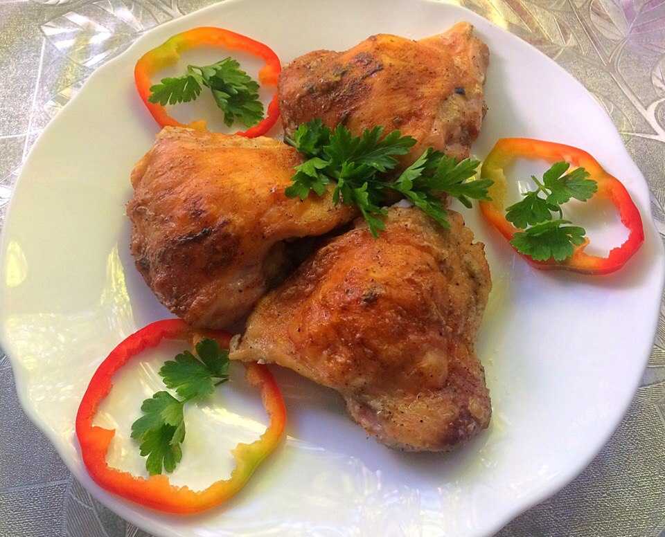 Куриные ножки в духовке с хрустящей корочкой - рецепты приготовления куриных голеней