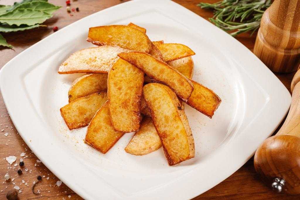 Рецепты картофель в сухарях