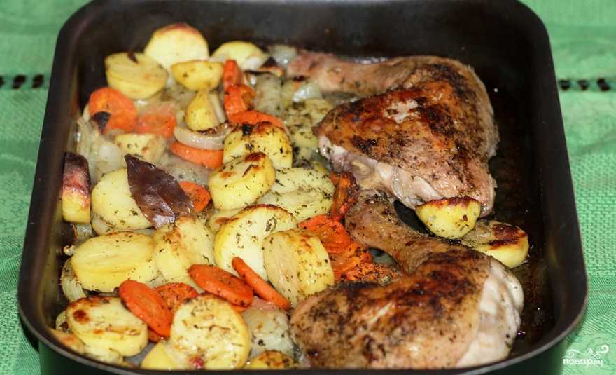 Картофель с мясом в духовке: 5 простых и вкусных рецептов