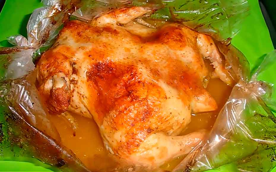 Готовим курицу в рукаве в духовке целиком: поиск по ингредиентам, советы, отзывы, пошаговые фото, подсчет калорий, удобная печать, изменение порций, похожие рецепты