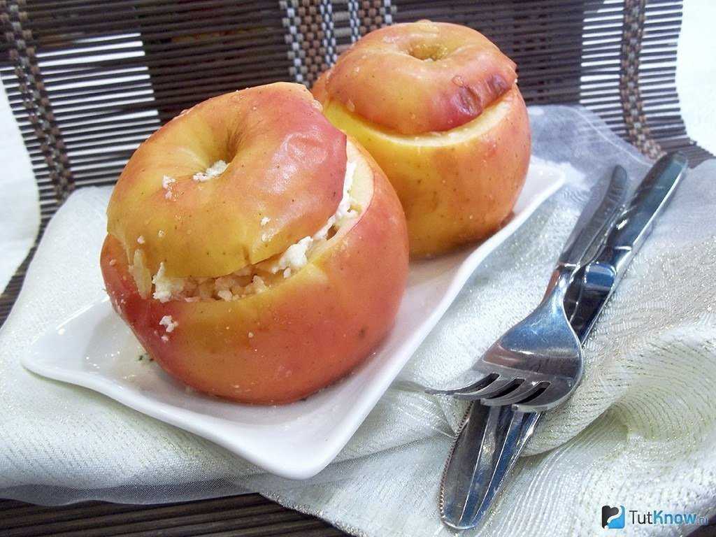 Вкусные и простые рецепты творожного пирога с яблоками