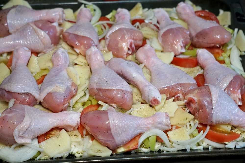 Куриные ножки в духовке — 7 простых рецептов куриных ножек, запечённых с овощами