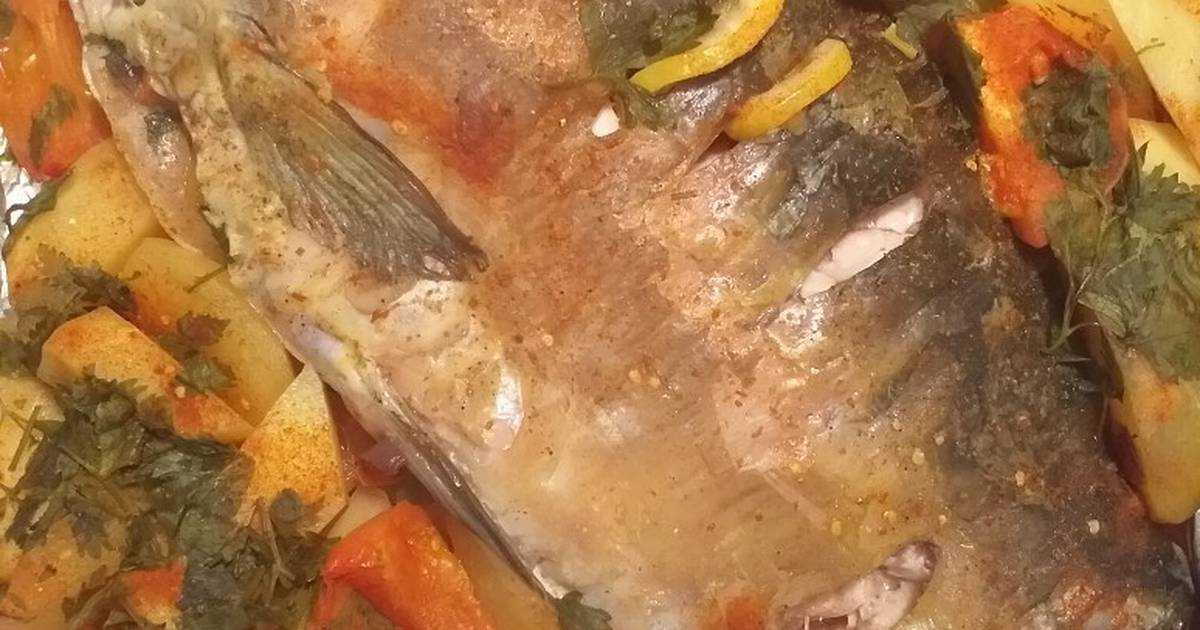 Как приготовить рыбу с овощами