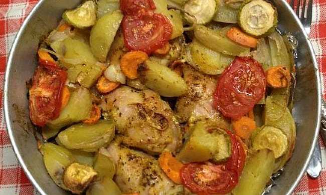 Запеканка с кабачком и курицей — домашние, вкусные рецепты для духовки