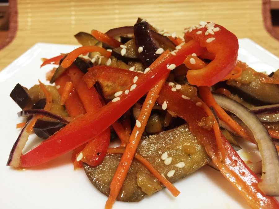 Баклажаны по-корейски — самые вкусные рецепты быстрого приготовления - posadka-uhod.ru