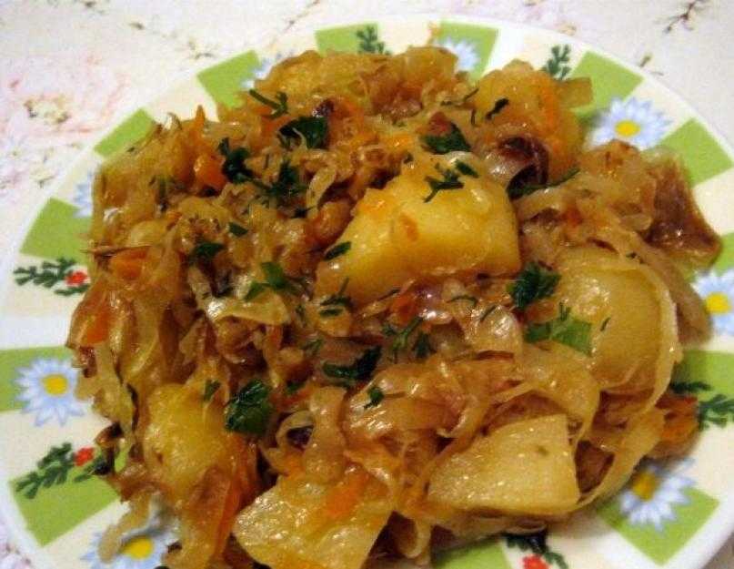 Овощное рагу с кабачками, капустой и картошкой — 7 пошаговых рецептов