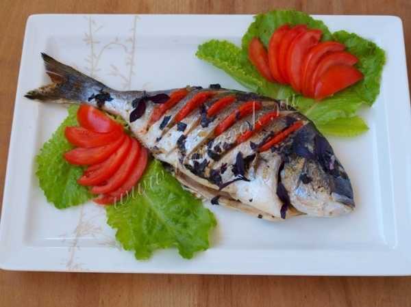 Дорадо в духовке — вкусная запеченная рыба