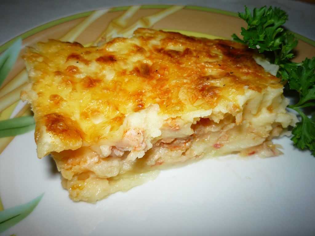 Картофельная запеканка с фаршем и сыром в духовке, рецепт с фото пошагово