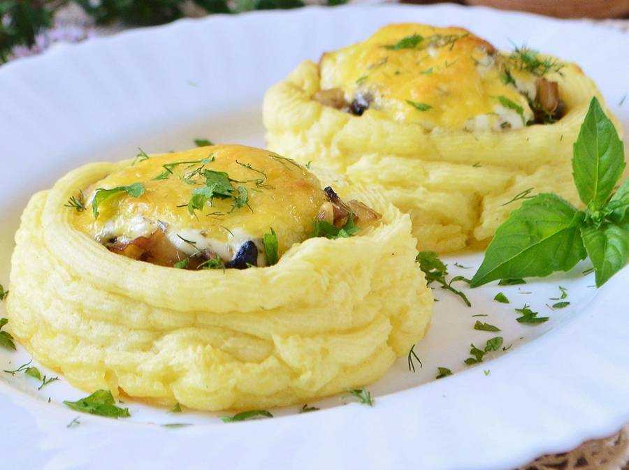 Картофельные гнезда - 54 рецепта: основные блюда | foodini