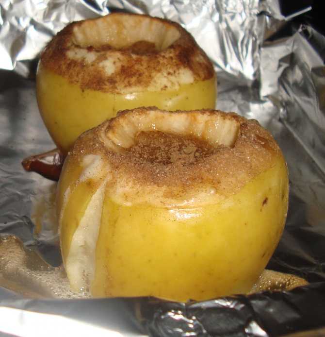 Яблоки, запеченные в духовке — 10 пошаговых рецептов
