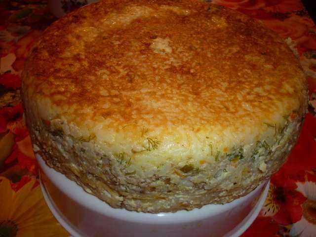 Пирог из слоеного теста с фаршем и картошкой рецепт с фото пошагово - 1000.menu