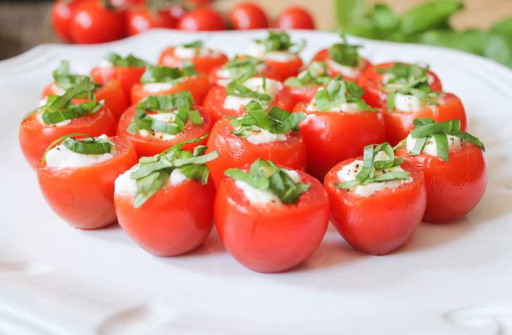 Фаршированные помидоры с мясом — пошаговый рецепт с фото