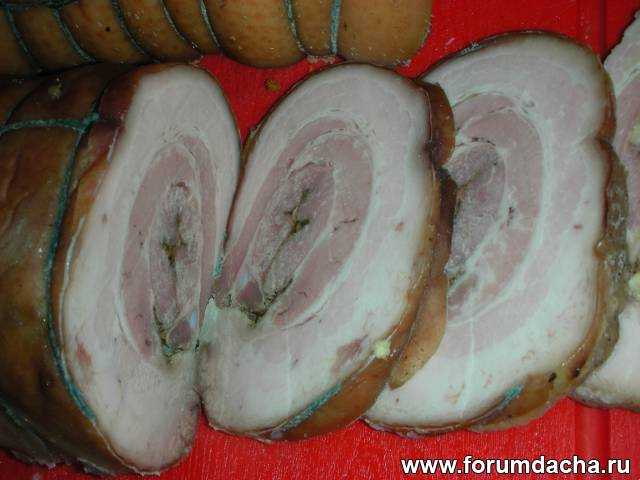 Рулет из свинины, из сала, из пузанины: пошаговые рецепты с фото для легкого приготовления