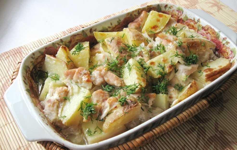 Куриное филе с картошкой в духовке — самые вкусные рецепты