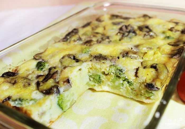 Запеканка из брокколи и цветной капусты в духовке рецепт с фото пошагово - 1000.menu