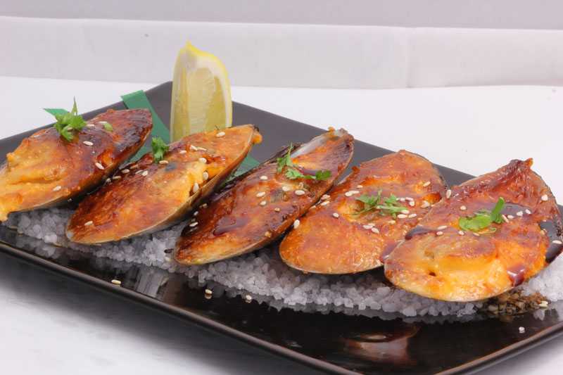 Запеченные мидии в раковинах (6 фото): как вкусно приготовить по рецепту морепродукты в закрытых створках?