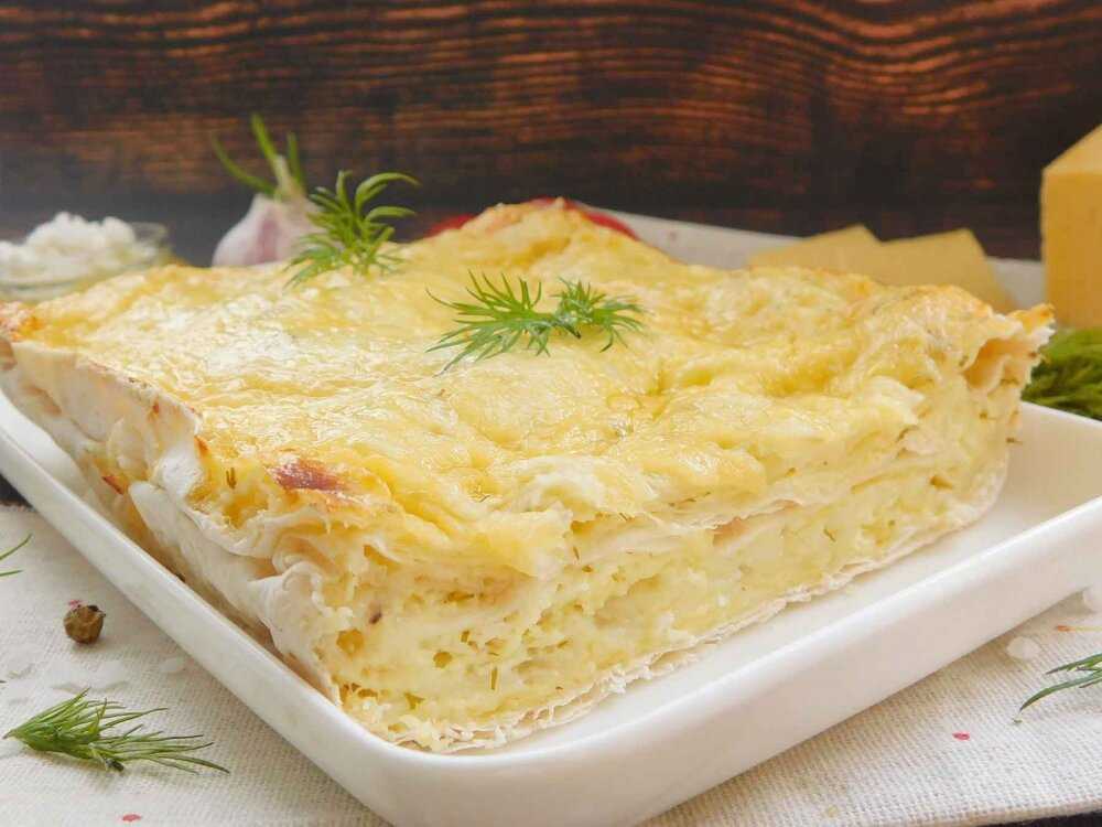 Творожно-сырная запеканка в духовке, рецепт с фото пошагово
