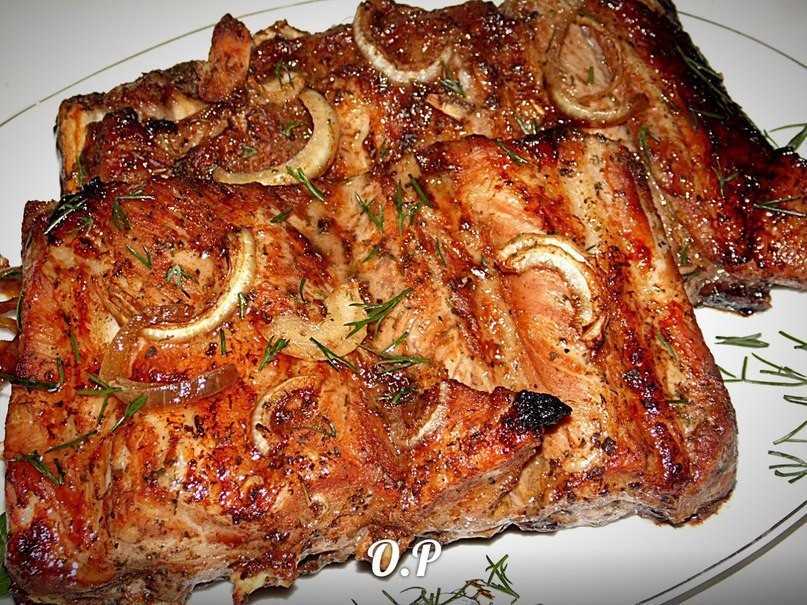 10 рецептов вкусных свиных ребрышек в духовке - пошагово